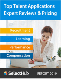 Top Talent Management Applications 2019--Get Expert Reviews and Pricing