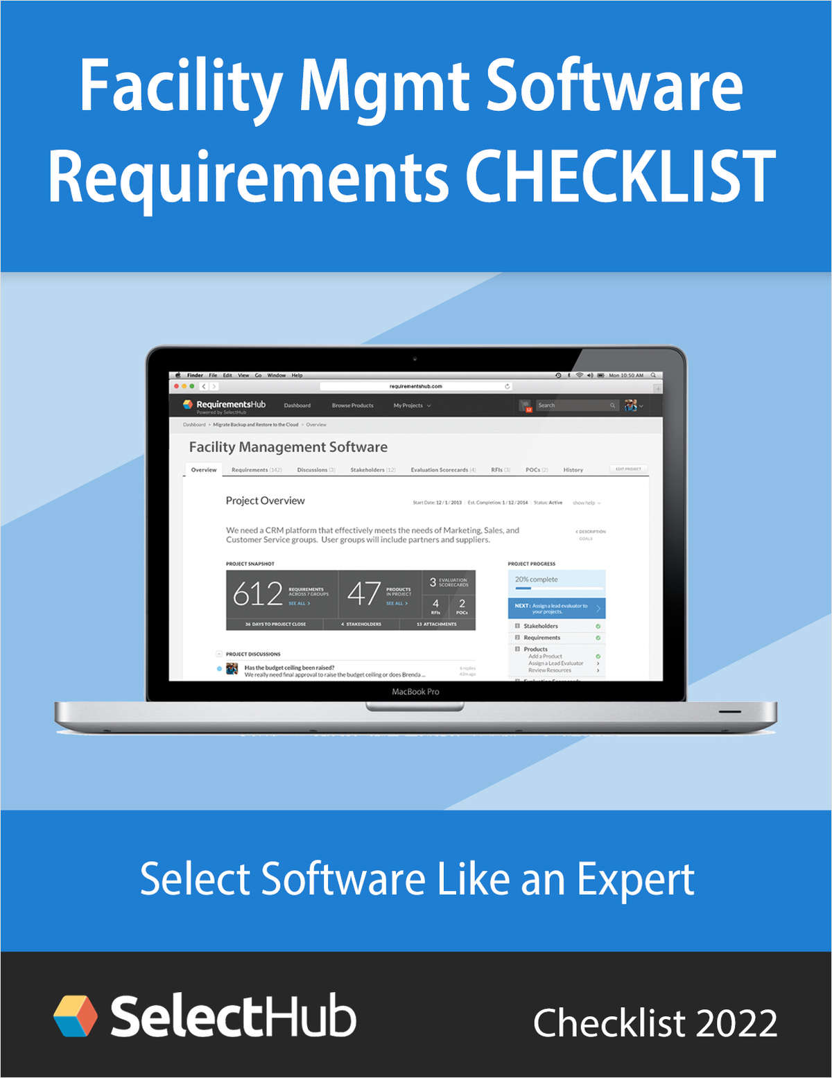 Facility Management Software Requirements Checklist for 2022