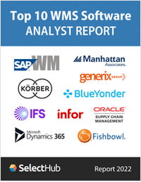 Top 10 Full-Featured Warehouse Management Software (WMS)--Free Analyst Report