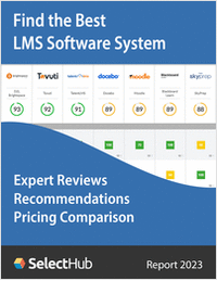 Find the Best Learning Management System 2023--Expert Analysis, Recommendations & Pricing