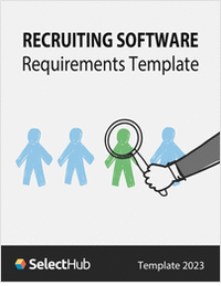 Recruiting Software Requirements Checklist & Template