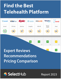 Find the Best Telehealth Platform for Your Practice--Expert Analysis, Recommendations & Pricing