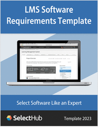 LMS Software Requirements Template for 2023