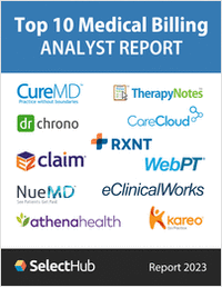 Top 10 Medical Billing Software for Your Practice--Free Analyst Report