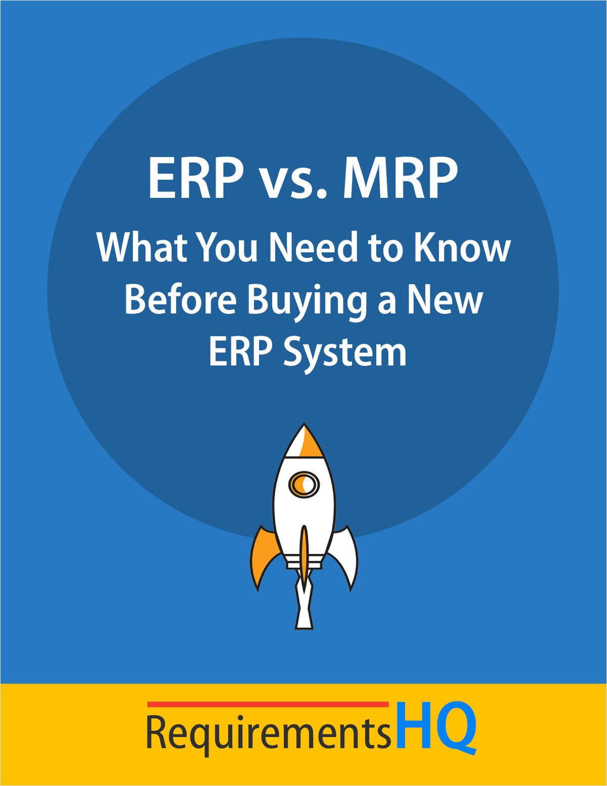 ERP vs. MRP: What You Need to Know Before Buying a New ERP System