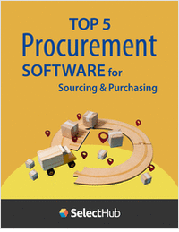 Top 5 Procurement Software to Manage Your Sourcing & Purchasing