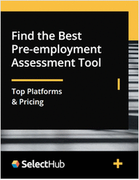 Find the Best Pre-Employment Assessment Tool for Your HR Department - Top Platforms & Pricing