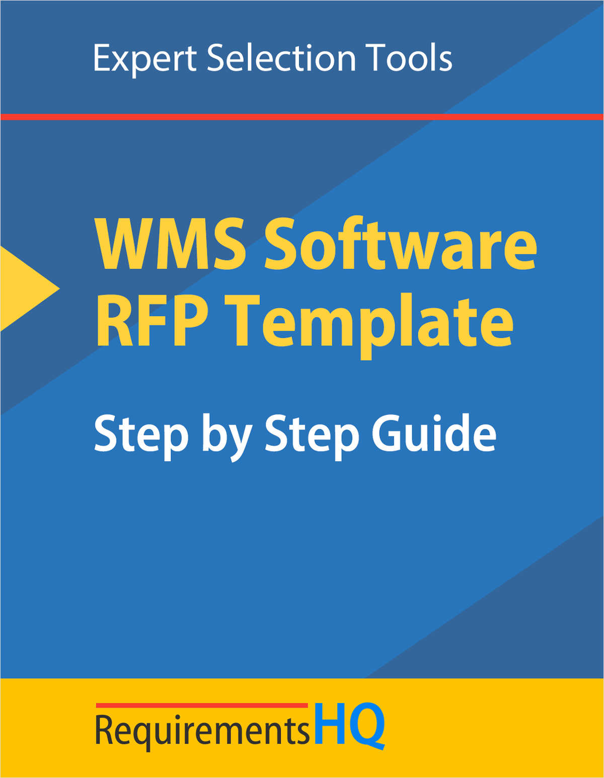 WMS Software RFP Template & Guide for Selecting a New Warehouse Management System