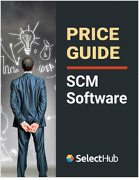 Top 10 SCM Software Pricing Guide: Compare SCM Features & Costs
