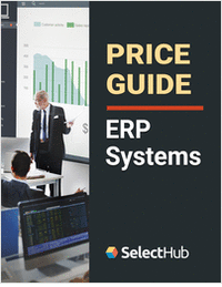 Top 10 ERP Systems Price Guide: Compare ERP Features & Costs