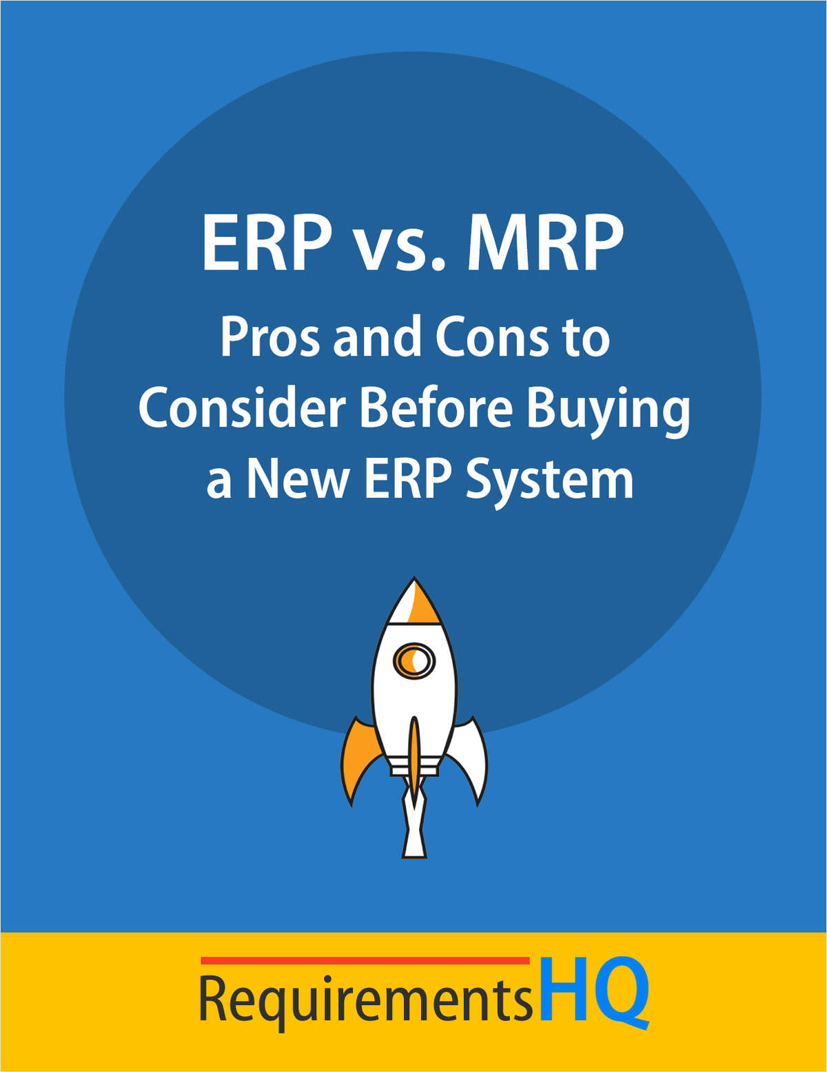 ERP vs. MRP: The Pros and Cons to Consider Before Buying a New ERP System
