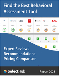 Find the Best Behavioral Assessment Tool to Transform Your Organization's Hiring & Retention: Expert Software Ratings & Recommendations