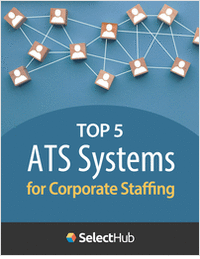 Top 5 ATS Systems for Corporate Staffing--Essential Features & Pricing Comparison
