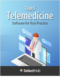 Top 5 Telemedicine Software for Your Practice
