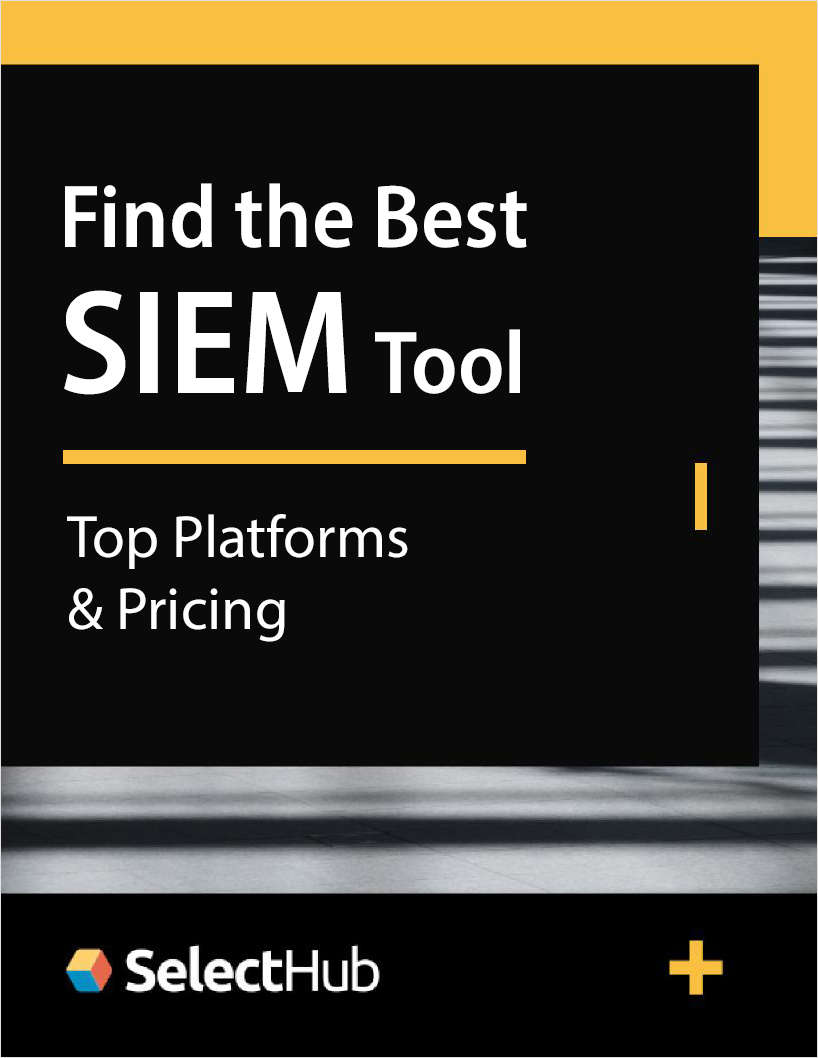 Find the Best SIEM Tool for Real-Time Security--Top Platforms & Pricing