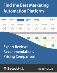 Find the Best Marketing Automation Platform--Expert Analysis, Recommendations & Pricing