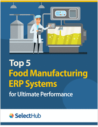 Top 5 Food Manufacturing ERP Systems for Ultimate Performance--Essential Features & Pricing Comparison
