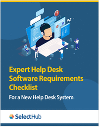 Expert Help Desk Software Requirements Checklist for a New Help Desk System