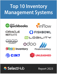 Top 10 Inventory Management Software 2023--Free Analyst Report