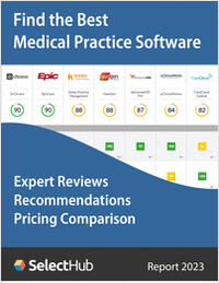 Find the Best Medical Practice Management Software 2023--Expert Analysis, Recommendations & Pricing