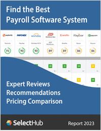 Find the Best Payroll Software System 2023--Expert Analysis, Recommendations & Pricing
