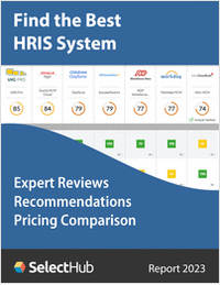 Find the Best HRIS System 2023--Expert Analysis, Recommendations & Pricing