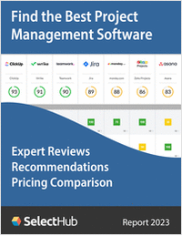 Find the Best Project Management Software 2023--Expert Analysis, Recommendations & Pricing