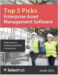 Best Enterprise Asset Management (EAM) Software--Top 5 Picks 2023