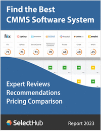 Find the Best CMMS Software 2023--Expert Analysis, Recommendations & Pricing