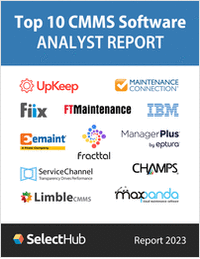Top 10 CMMS Software 2023--Free Analyst Report