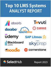 Top 10 LMS Systems for Employee Training 2023--Free Analyst Report