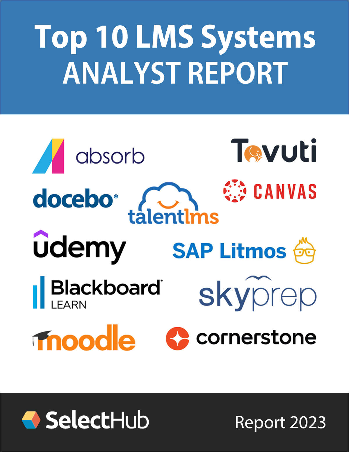 Top 10 LMS Systems for Employee Training 2023--Free Analyst Report