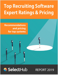 Top Recruiting Software for 2019--Get Ratings, Recommendations & Pricing