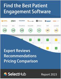 Find the Best Patient Engagement & Scheduling Software 2023--Expert Analysis, Recommendations & Pricing