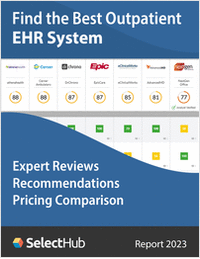 Find the Best Outpatient EHR System 2023--Expert Comparisons, Recommendations & Pricing