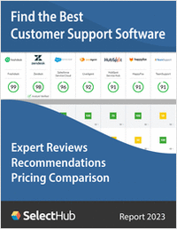 Find the Best Customer Support Software for Support Teams 2023--Expert Comparisons, Recommendations & Pricing