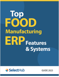 Top Food Manufacturing ERP Features and Systems: What You Need to Know Before Buying