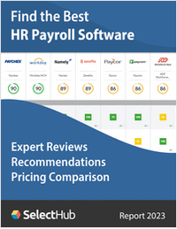 Find the Best HR Payroll Software 2023--Expert Comparisons, Recommendations & Pricing