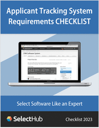 Applicant Tracking System (ATS) Requirements Checklist for 2023
