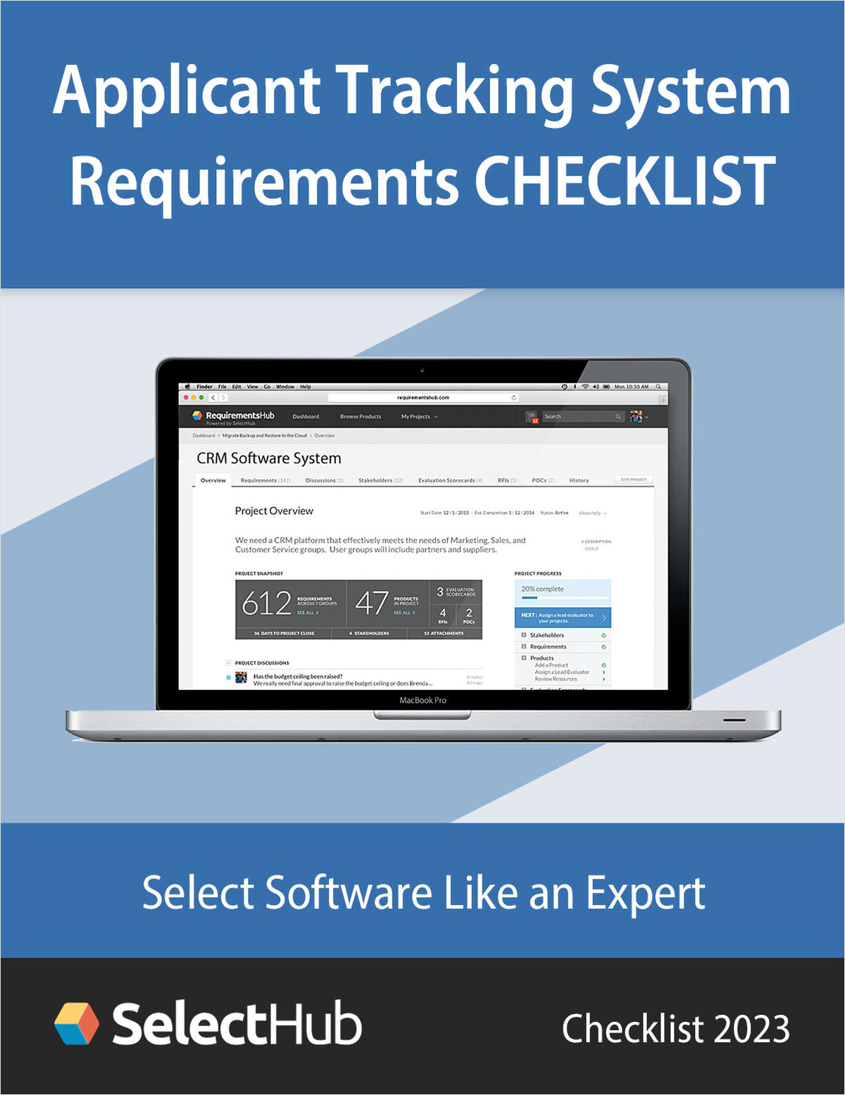 Applicant Tracking System (ATS) Requirements Checklist for 2023