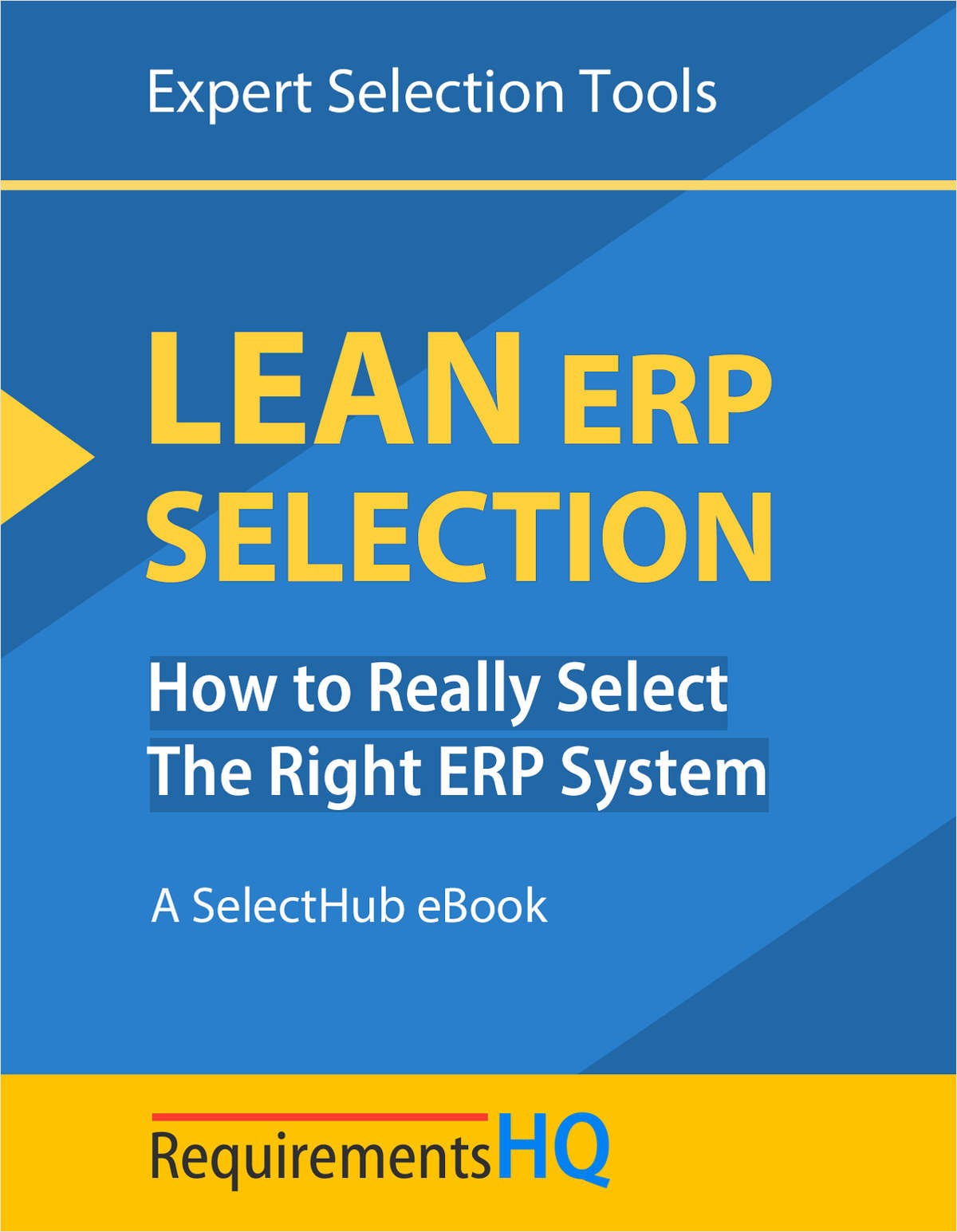 Lean ERP Selection: How to Really Select the Right ERP System