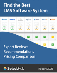 Find the Best Learning Management System 2023--Expert Analysis, Recommendations & Pricing