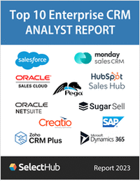 Top 10 Enterprise CRM Platforms 2023--Free Analyst Report