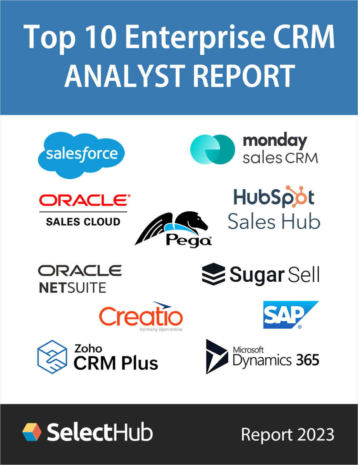 Top 10 Enterprise CRM Platforms 2023--Free Analyst Report