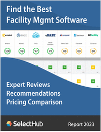 Find the Best Facility Management Software--Get Expert Analysis, Recommendations & Pricing