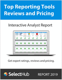 Top Enterprise Reporting Tools 2019--Expert Reviews and Pricing