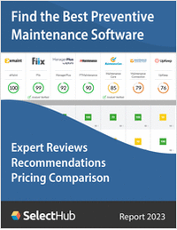 Find the Best Preventive Maintenance Software--Expert Comparisons, Recommendations & Pricing