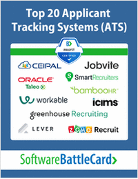 Top 20 ATS Systems BattleCard 2024: Greenhouse Recruiting vs. Alternatives