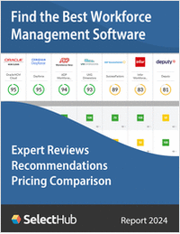 Find the Best Workforce Management Software for Your Business--Expert Comparisons, Recommendations & Pricing