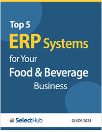 Top 5 ERP Systems for Your Food & Beverage Business--Expert Comparisons & Pricing